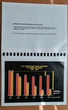 Conrail: On the Road to Private Ownership - 1984. Presentation deck from the PResentation to Conrail Labor Leaders