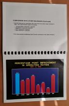 Conrail: On the Road to Private Ownership - 1984. Presentation deck from the PResentation to Conrail Labor Leaders