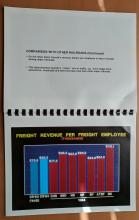 Conrail: On the Road to Private Ownership - 1984. Presentation deck from the PResentation to Conrail Labor Leaders