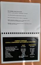 Conrail: On the Road to Private Ownership - 1984. Presentation deck from the PResentation to Conrail Labor Leaders