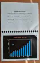 Conrail: On the Road to Private Ownership - 1984. Presentation deck from the PResentation to Conrail Labor Leaders