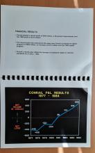 Conrail: On the Road to Private Ownership - 1984. Presentation deck from the PResentation to Conrail Labor Leaders