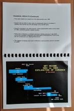 Conrail: On the Road to Private Ownership - 1984. Presentation deck from the PResentation to Conrail Labor Leaders