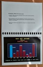 Conrail: On the Road to Private Ownership - 1984. Presentation deck from the PResentation to Conrail Labor Leaders