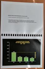 Conrail: On the Road to Private Ownership - 1984. Presentation deck from the PResentation to Conrail Labor Leaders