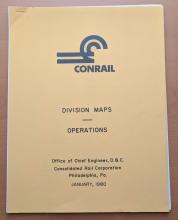 Division Maps Operations January 1980