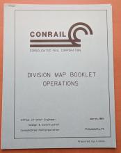 Divison Map Booklet March 1985