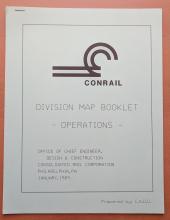 Division Map Booklet January 1989