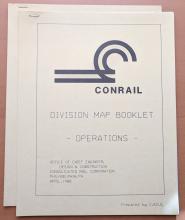 Division Map Booklet April 1988 (x2)