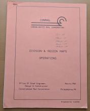Division & Region Maps Operations March 1984