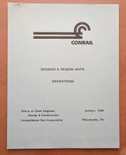 Divison & Region Maps Operations January 1983