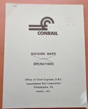Division Maps Operations March 1981