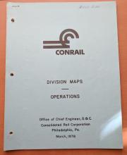 Division Maps Operations March 1978