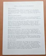 The evolution of Conrail publication.