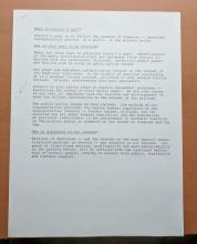 The evolution of Conrail publication.