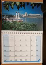 1978 Conrail Wall Calendar