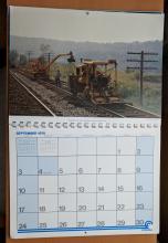 1978 Conrail Wall Calendar