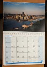 1978 Conrail Wall Calendar