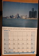 1978 Conrail Wall Calendar