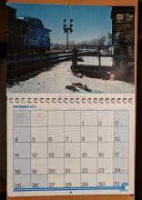 1978 Conrail Wall Calendar