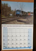 1978 Conrail Wall Calendar