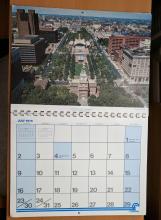 1978 Conrail Wall Calendar
