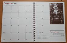 1980 Appointment Calendar