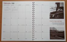 1980 Appointment Calendar