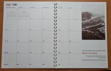 1980 Appointment Calendar