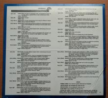 Conrail Signal Aspects Card, March 1 1985