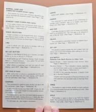 Dewitt Yards Employee's Hump Operation Manual - May 1 1980
