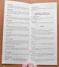 Dewitt Yards Employee's Hump Operation Manual - May 1 1980