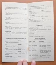 Dewitt Yards Employee's Hump Operation Manual - May 1 1980