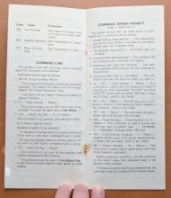 Dewitt Yards Employee's Hump Operation Manual - May 1 1980