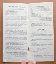 Dewitt Yards Employee's Hump Operation Manual - May 1 1980
