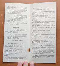 Dewitt Yards Employee's Hump Operation Manual - May 1 1980