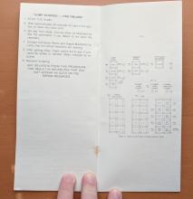 Dewitt Yards Employee's Hump Operation Manual - May 1 1980
