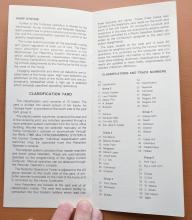 Employee's Guide to Selkirk Yards. Selkirk New York. - January 1981 (x2)
