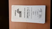 Conrail Northeastern Region Employee Timetable, 1984-04-29, No. 3