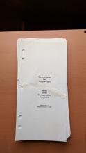 Rules of the Trasnportation Department Revision No 2. Effective January 1 1985