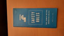S7-A (R-4 5-76) Safety Rules Train, Locomotive and other Transportation Employees, Effective July 1 1968