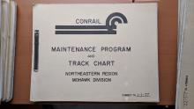 Maintenance Program and Track Chart: Northeastern Region, Mohawk Division, Correct to 1-1-77 Book of Drawings