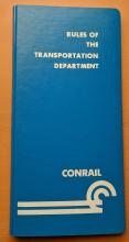 Rules of the Transportation Department Revision No 2. Effective November 25 1979 in binder