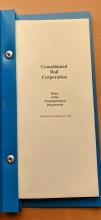 Rules of the Transportation Department Revision No 2. Effective November 25 1979 in binder