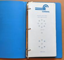 Conrail Western Region Employee Timetable, 1978-04-30, No. 1
