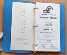 Conrail Western Region Employee Timetable, 1978-04-30, No. 1