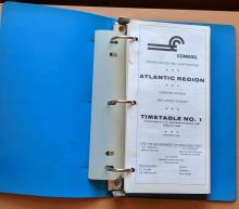 Conrail Atlantic Region Employee Timetable, 1980-04-27, No. 1