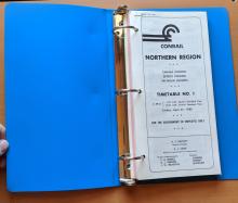 Conrail Northern Region Employee Timetable, 1980-04-27, No. 1
