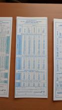 Conrail and SEPTA Schedule - Trevose, Neshaminy Falls, Langhorne, Yardley, West Trenton, and Philadelphia - 1977-10-30