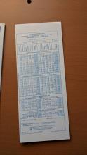 Conrail and SEPTA Schedule - Lansdale, Pennbrook, North Wales, Gwynedd Valley, Pennlyn, and Philadelphia - 1979-06-03
